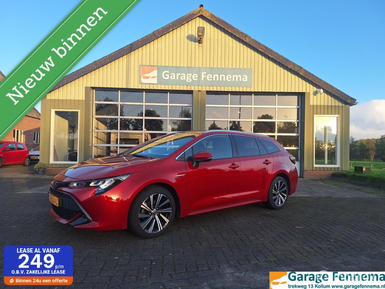 Toyota Corolla Touring Sports - 1.8 Hybrid Business Plus 1.8 Hybrid Business Plus - AutoWereld.nl