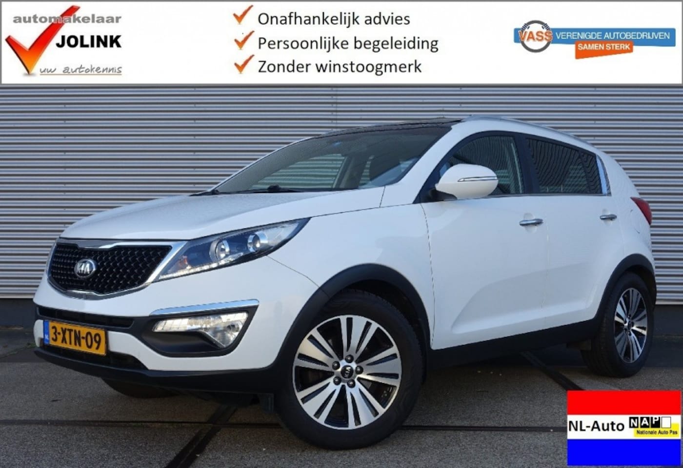 Kia Sportage - 2.0 GDi Aut6 BusinessPlusLine I NL-Auto I Pano I TrekhaakI Android/Apple I - AutoWereld.nl