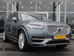 Volvo XC90 - T8 390PK Automaat Twin Engine AWD Inscription | Luchtvering | Massagestoelen | Stoelverkoe