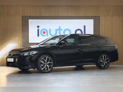 Volkswagen Passat Variant - 1.5 eHybrid 272PK R-Line Black Style+ Leder/Pano/IQ.Light/360/Headup/HK/Navi Max/ACC/19"/T