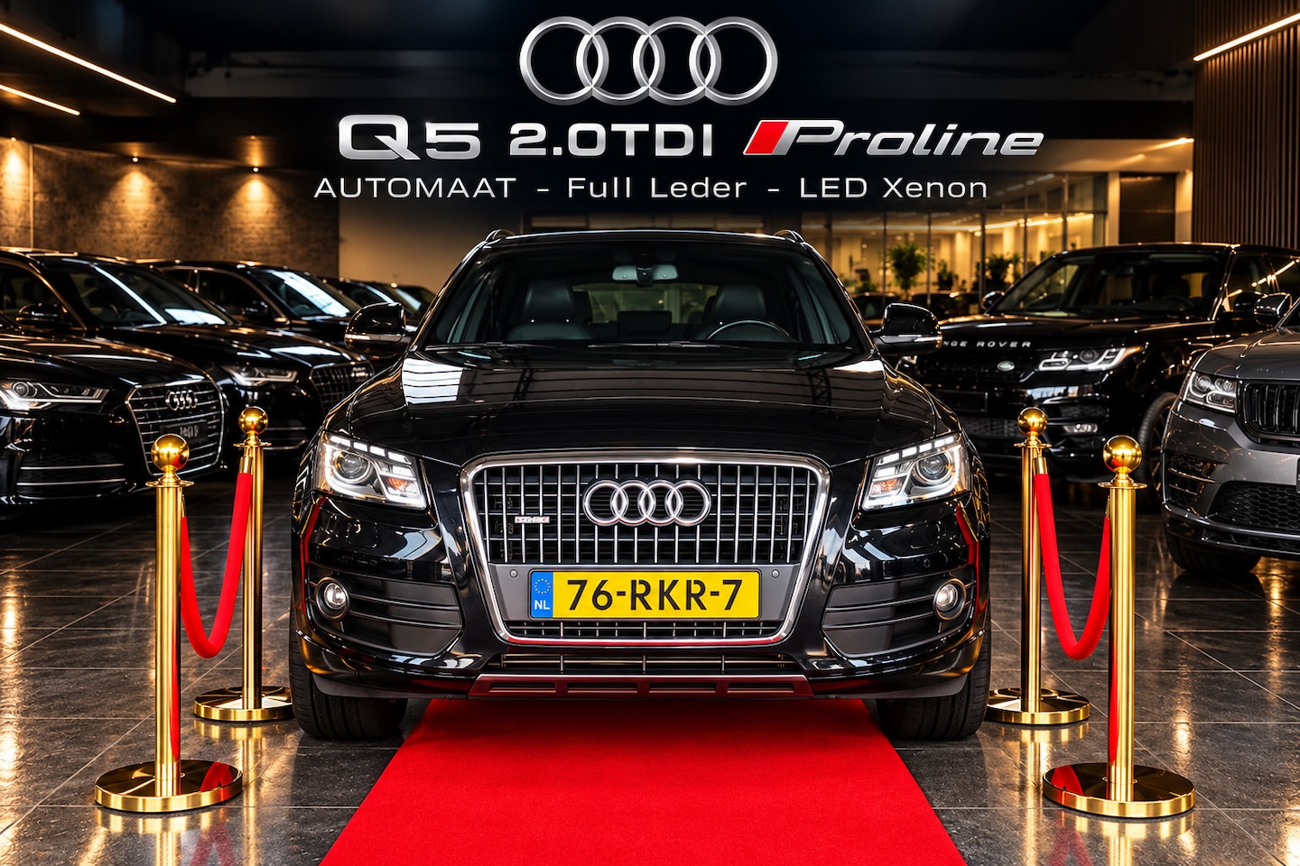 Audi Q5 - 2.0TDI Quattro Pro Line AUTOMAAT FULL! - AutoWereld.nl