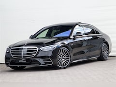 Mercedes-Benz S-klasse - 580 e 4MATIC Lang AMG Premium Plus, Business Class, Burmester 4D, 4x Massage, Achterasbest