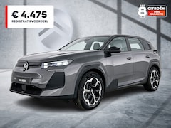 Citroën C5 Aircross - You Comfort Range 74 kWh | Adaptive Cruise | Parkeersensoren | 19" Lichtmetaal |