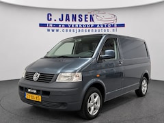 Volkswagen Transporter - 2.5 TDI 300 Goed onderhouden | Trekhaak | Elektr. Glazen schuif/kanteldak | Armsteunen voo