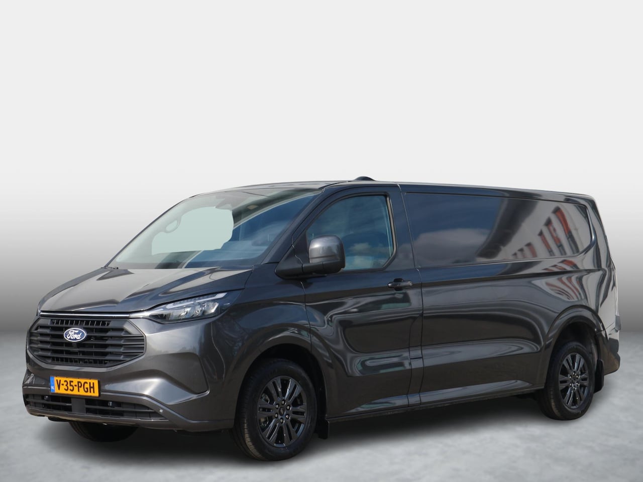 Ford Transit Custom - 320 2.5 PHEV L2H1 Limited 233 PK | Trekhaak | Adaptieve Cruisecontrol | BLISS | Navigatie - AutoWereld.nl