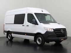 Mercedes-Benz Sprinter - 315CDI Dubbele Cabine L2H2 | Werkplaatinrichting | 10" Navigatie+Camera | Airco | Cruise