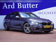 BMW 3-serie Touring - 318i M Sport elek-Klep+Led+Volleder+navigatie+stoel-verw+Media-Pack+18"Lmv = ORIG/DEALER/N