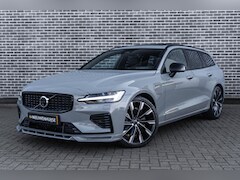 Volvo V60 - T6 Plug-in hybrid AWD Ultra Dark | Google | Heico Body Kit | Long Range | Schuif-/Kantelda