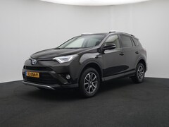 Toyota RAV4 - 2.5 Hybrid Executive Business | Glazen Schuifdak | Zwart Leder Interieur | Parkeersensoren