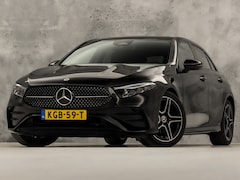 Mercedes-Benz A-klasse - 180 AMG Line Automaat (FABRIEKSGARANTIE, APPLE CARPLAY, GROOT NAVI, SFEERVERLICHTING, CAME