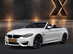 BMW 4-serie Cabrio - M4 | M-Performance uitlaat | H&K Surround | Adap M- onderstel | Hud Display | Nav Proff |