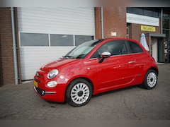 Fiat 500 - 1.0 HYBRID DOLCEVITA SEPT 2021 ORIGINEEL NEDERLANDS PANORAMADAK LEDER ECC AIRCO CRUISECONT