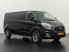 Ford Transit Custom - 2.0TDCI 170PK Lang Dubbele Cabine Limited | Multimedia | Camera | Trekhaak | 2xSchuifdeur