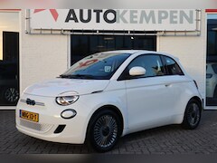 Fiat 500 - RED 42 kWh APPLE CARPLAY|+/- RANGE 270 Km|LM-VELGEN|TOPSTAAT