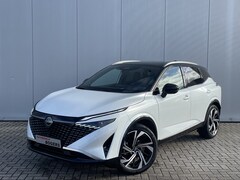 Nissan Qashqai - 1.3 MHEV Tekna Plus Automaat Navigatie, Panoramadak, 20"lm, LED, Bose, 360 Camera, Pro-Pil