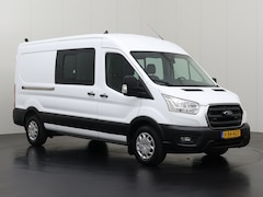 Ford Transit - 2.0TDCI 130PK Automaat L3H2 Dubbele Cabine | 7-Persoons | Navigatie | Camera Multimedia |