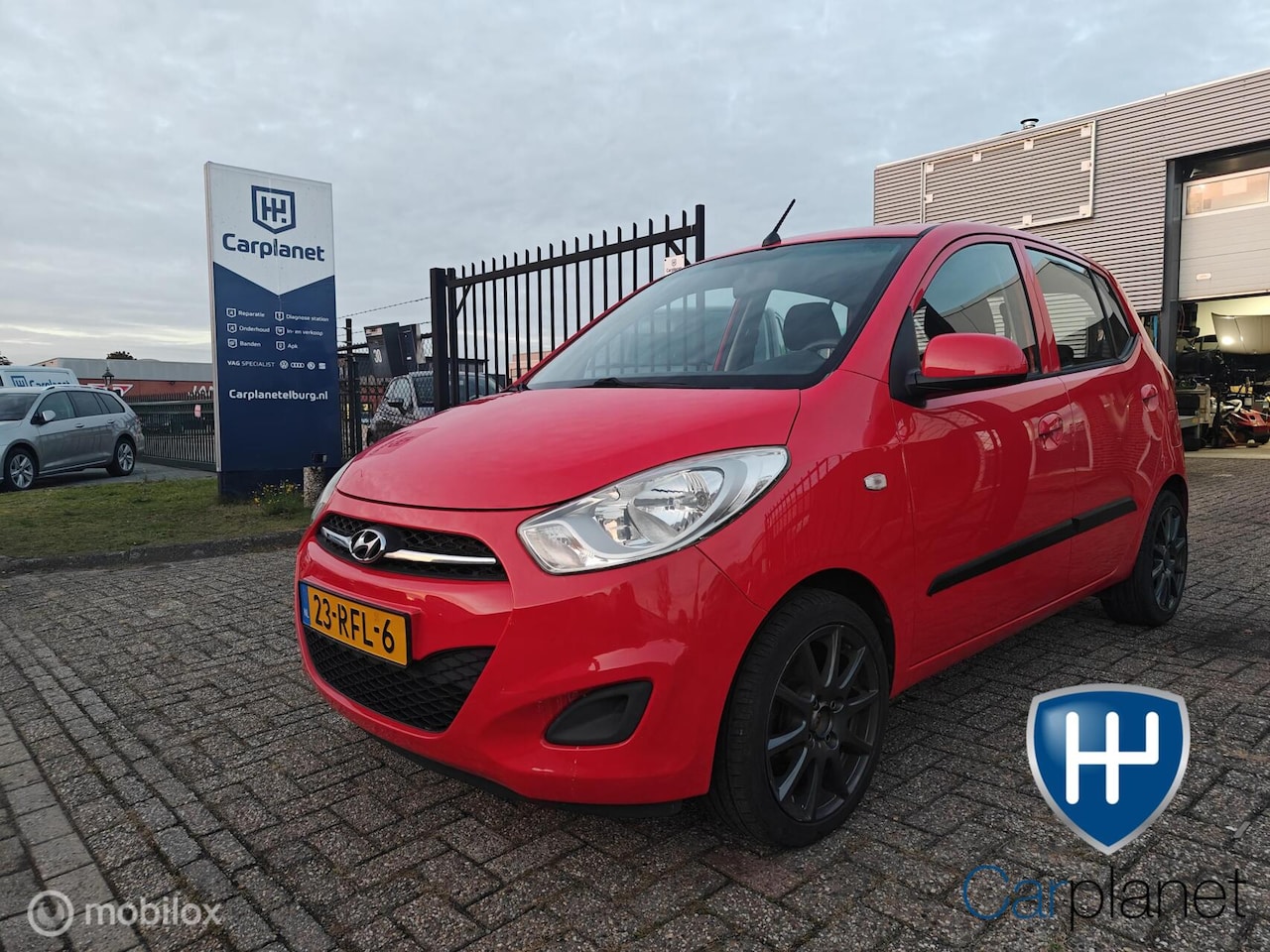 Hyundai i10 - 1.1 i-Drive Cool Airco lm velgen - AutoWereld.nl