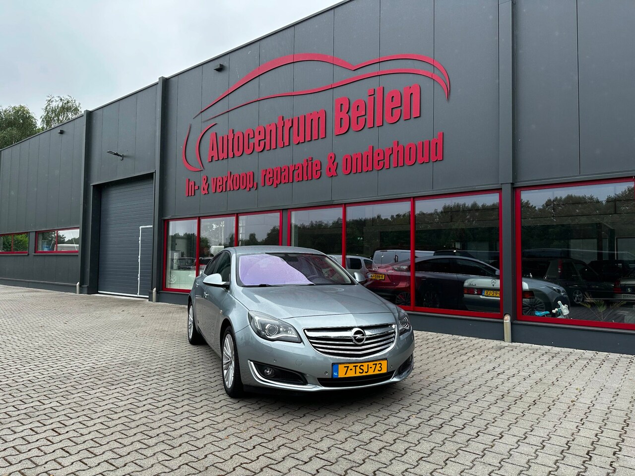 Opel Insignia - 1.6 T Business+ / Clima / Cruise / Navi / Dealer Onderh / Stoelverw / - AutoWereld.nl