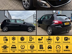 Peugeot 308 - Nieuwe APK / Cruise Control / Pano / Airco / Trekhaak / Multimedia / Navi / Parkeerhulp