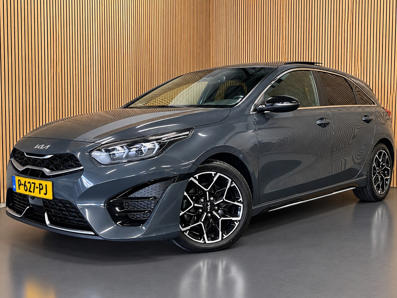 Kia Cee'd - Ceed 1.5 T-GDi GT-Line|160PK|AUTOMAAT|AFN. TREKH|ACC|PANO|CARPLAY+ANDROID|STOEL+STUURVERW| - AutoWereld.nl