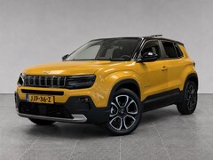 Jeep Avenger - Summit 1.2 Turbo 100pk | MEGADEAL | SNEL LEVERBAAR | 2+6 JAAR GARANTIE* | SCHUIF/KANTELDAK
