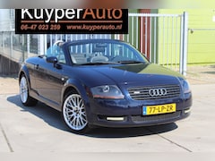 Audi TT Roadster - 1.8 5V Turbo s-line elektr kap leder bose