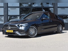 Mercedes-Benz C-klasse - 180 AMG Line '22 LED Pano Leder Clima AMG Pakket Inruil mogelijk