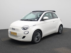 Fiat 500 C - 500e Icon 42 kWh | Navigatie | Parkeersensoren | Stoelverwarming | 16" Lichtmetalen velgen