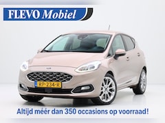 Ford Fiesta - 1.0 EcoBoost Vignale 5-drs Aut. Half Leder|CarPlay|Clima|Cam|ParkAsisst|Navi|LMV