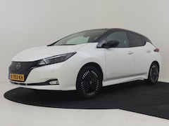 Nissan LEAF - e+ Tekna 59 kWh l 360gr Camera l SOH 93% | Stoelverwarming Voor en achter l Leder l Trekha