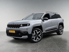 Jeep Compass - First Edition EV 74kWh 213pk | SCHUIF/KANTELDAK | 360° CAMERA | WARMTEPOMP | LEDER | ELEKT