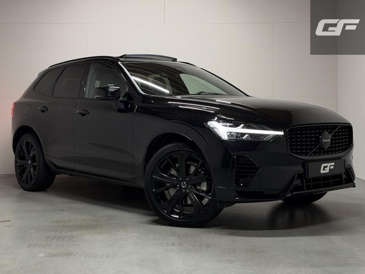 Volvo XC60 - 2.0 T6 Plug-in hybrid AWD Ultimate Black Edition - AutoWereld.nl