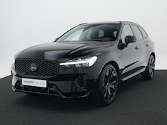 Volvo XC60 - T6 Recharge Plus Black Edition | Luchtvering | Head-Up | Harman/Kardon | 360° Camera | Pan