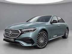 Mercedes-Benz E-klasse - 300 e Sport Edition | AMG Line | Nappa Leder Bruin | Premium Pakket | Night Pakket | Winte