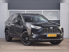 Toyota RAV4 - 2.5 Hybrid Black Edition ALARM/VERWARMDE VOORSTOELEN/19" ZWARTE VELGEN/ORIGINEEL NEDERLAND