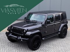 Jeep Wrangler Unlimited - 4xe 380 Sahara Navigatie/Led/Stoel en stuurverwarming/Cruise(adaptieve) Trekhaak