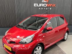 Toyota Aygo - 1.0-12V Aspiration Red 1e Eigenaar - NAP - Airco