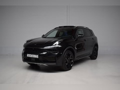 Lynk & Co 01 - 1.5 PHEV 262PK SOH 97% / Black-edition ZWARTE HEMEL / VIRTUAL / 360 CAMERA / INFINITY GELU