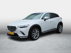 Mazda CX-3 - 2.0 SkyActiv-G 150 GT-M 4WD , Ede, Automaat, Leder, Adap.Cruise, Bose, HUD, Camera, PDC LM