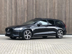 Volvo V60 - 2.0 T6 Recharge AWD R-Design|Trekhaak|Pano|Leder|