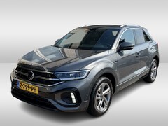 Volkswagen T-Roc - 1.5 TSI R-Line / AUTOMAAT/ APP-CONNECT/ PARK.SENSOR.V+A/ CAMERA/ ACC/ STUUR+STOELVERWARM./