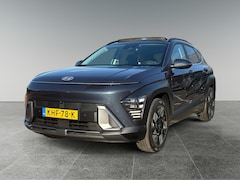 Hyundai Kona - Premium Sky 1.6 GDI HEV 137pk | DEMOMODEL | SCHUIF/KANTELDAK | FULL LED | PREMIUM LEDER |