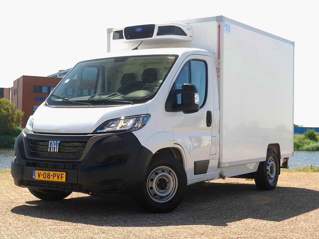 Fiat Ducato - KOELWAGEN VRIESWAGEN | CARRIER | DAG EN NACHT KOELING | 1100KG LAADVERMOGEN - AutoWereld.nl