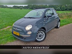 Fiat 500 C - 1.2 Lounge 69PK | Elektrisch pakket | Airco | LMV