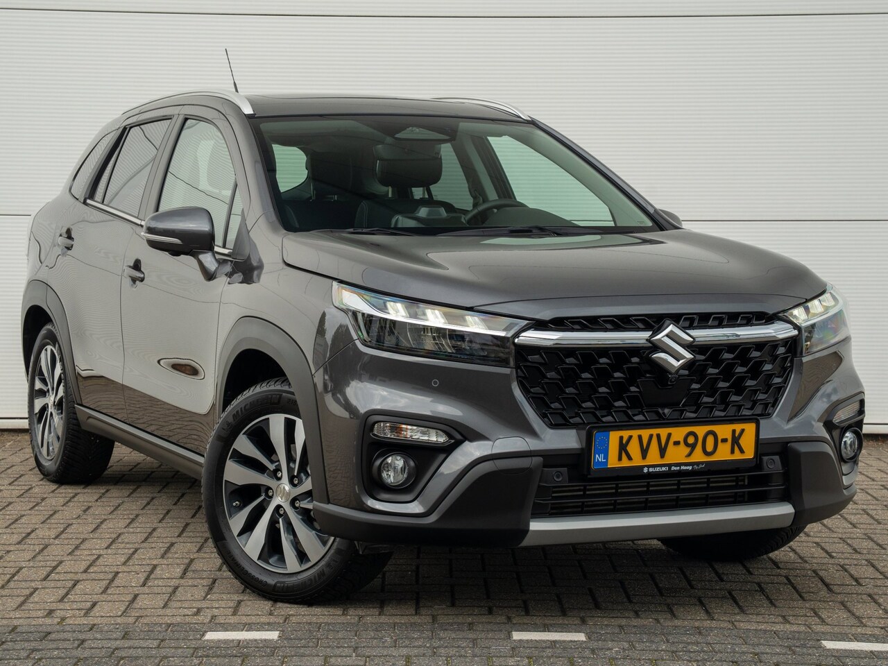 Suzuki S-Cross - 1.4 Boosterjet Style Automaat| Panoramadak |Apple/Andriod Carplay| Adaptive Cruise | Blind - AutoWereld.nl