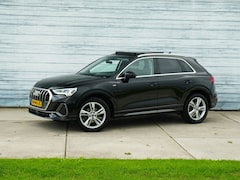 Audi Q3 - 35 TFSI S-Line Automaat Pano Trekhaak Leer Xenon Cam