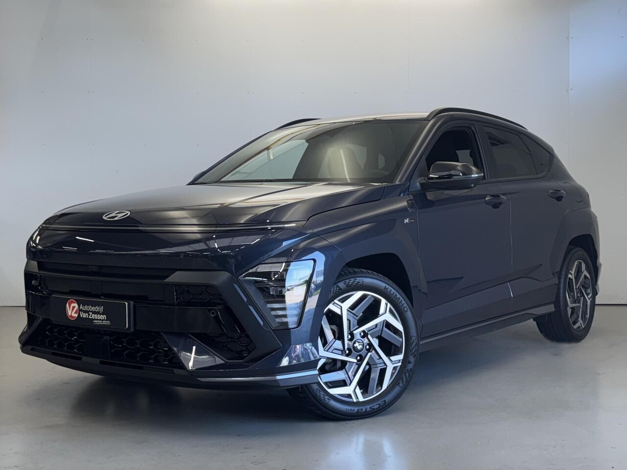 Hyundai Kona - 1.6 GDI HEV N Line | NL-auto | 360° camera | Memory | Stoelventi | Adapt Cruise | Apple Ca - AutoWereld.nl
