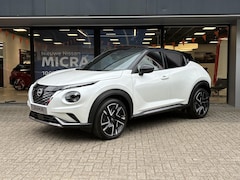 Nissan Juke - 1.0 DIG-T N-Design NIEUW UIT VOORRAAD LEVERBAAR | Verwarmbaar stuurwiel | Voorruitverwarmi