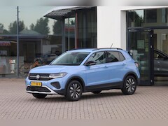 Volkswagen T-Cross - 1.0 TSI Life Edition 95PK / 70kW, 60 maanden / 100.000km garantie, privacy glas, 16" 'Zuri