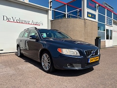 Volvo V70 - 2.0T Kinetic|203PK|Automaat|Cruise|BT|Leder|